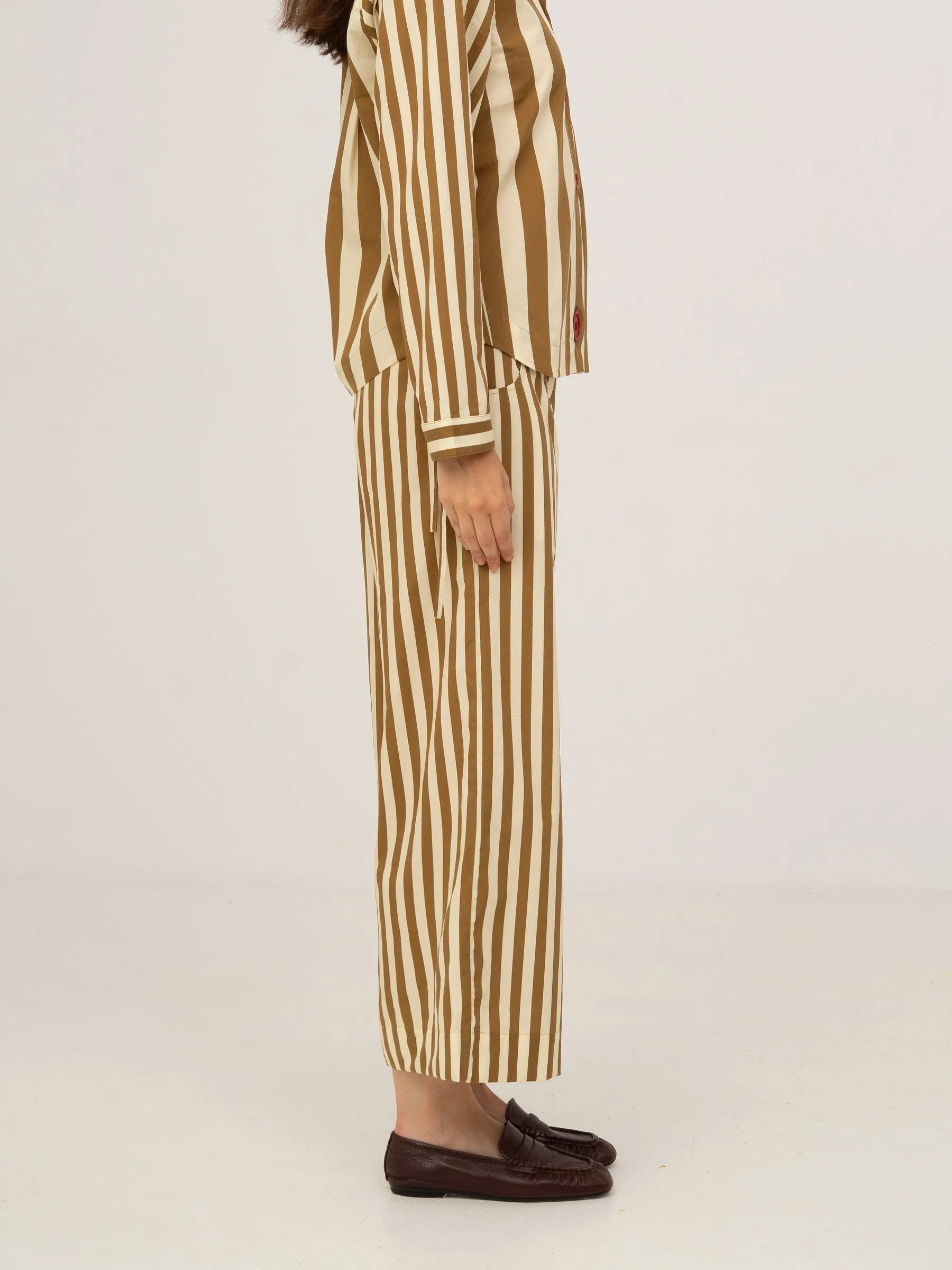 Elevator Striped Trousers pantalones