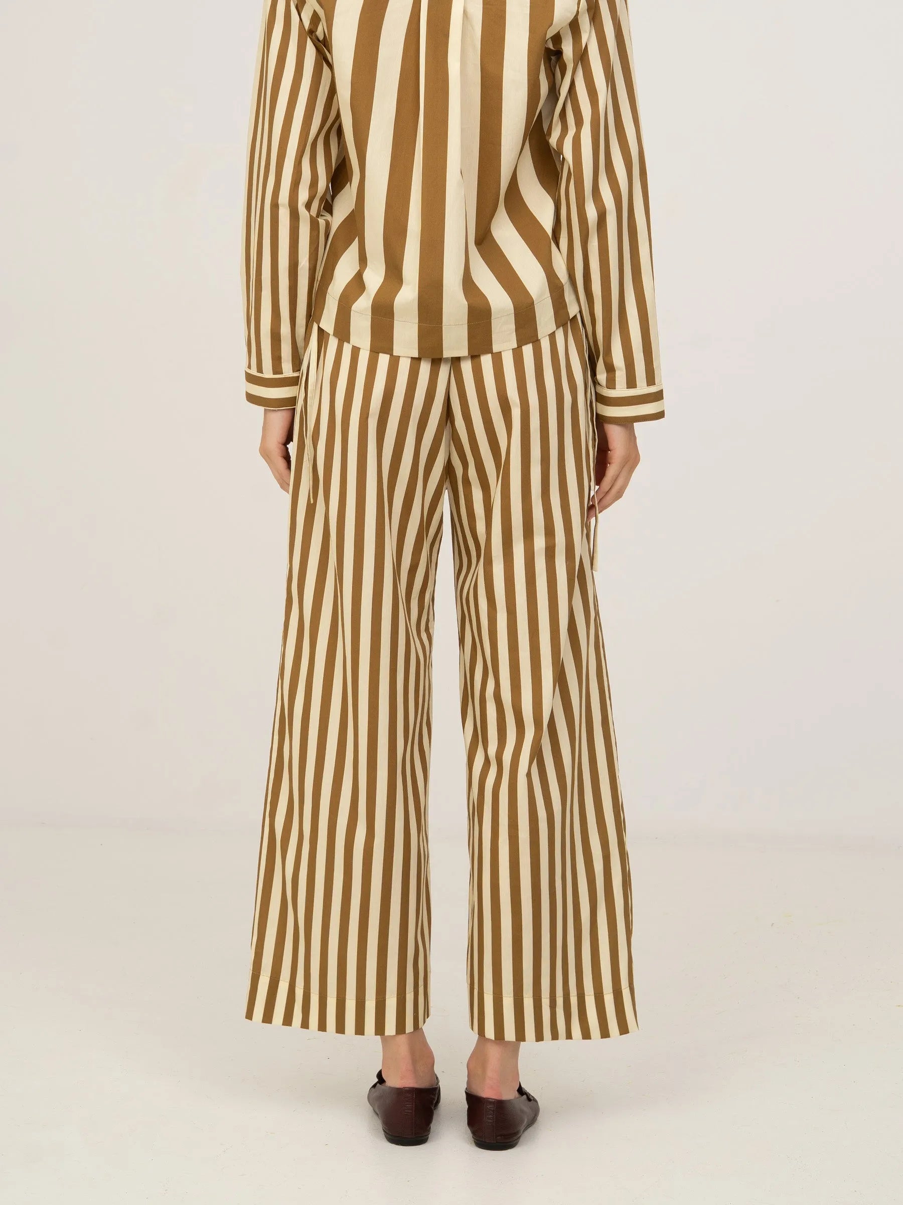 Elevator Striped Trousers pantalones