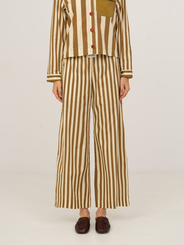 Elevator Striped Trousers 