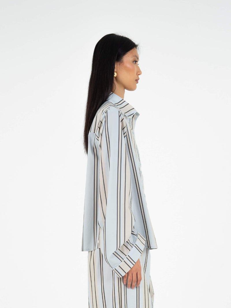 FOMO Striped Shirt camisas y camisetas