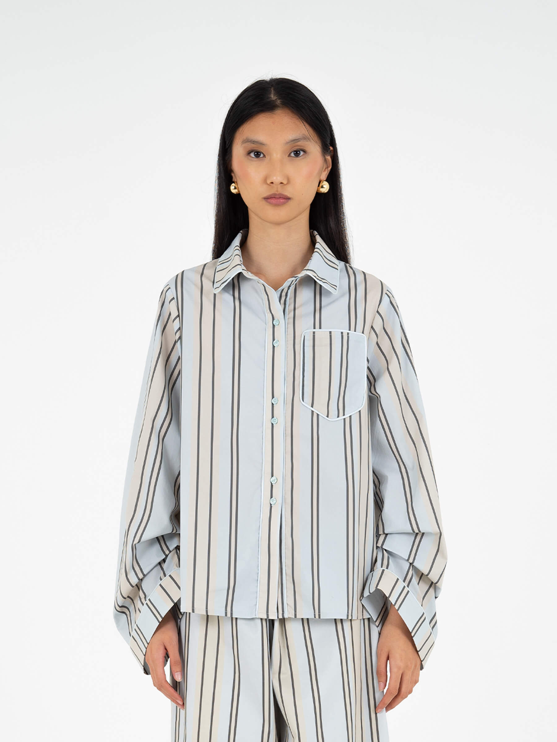 FOMO Striped Shirt camisas y camisetas