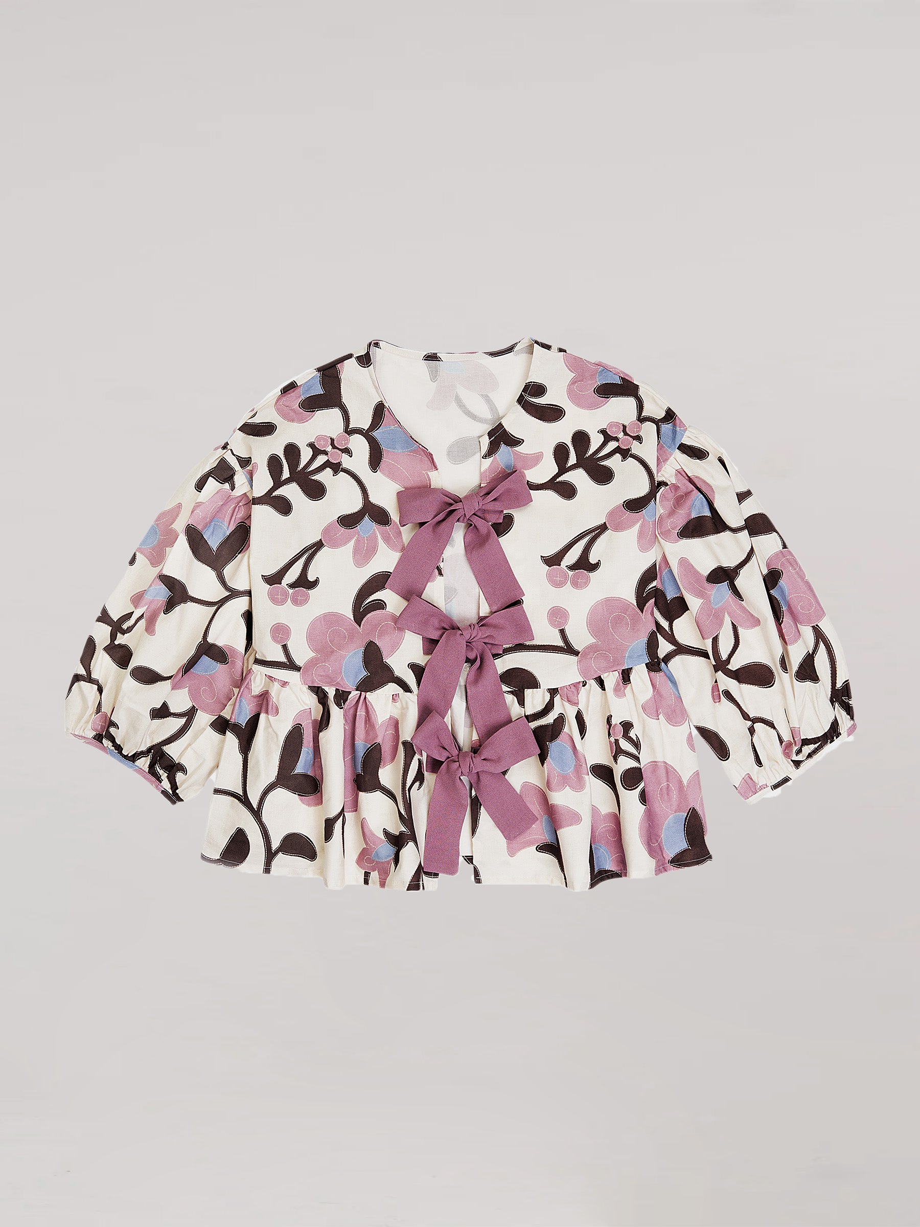 Floral Spirit Flower Print Top top