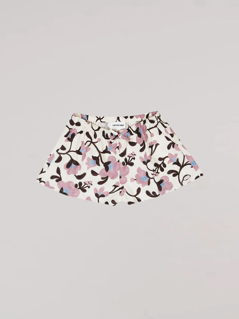 Floral Spirit Shorts pantalones
