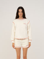 Completa tu look con Form White Jersey Sweatshirt