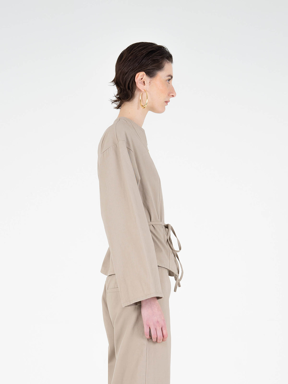 Fuji Beige Jacket chaqueta