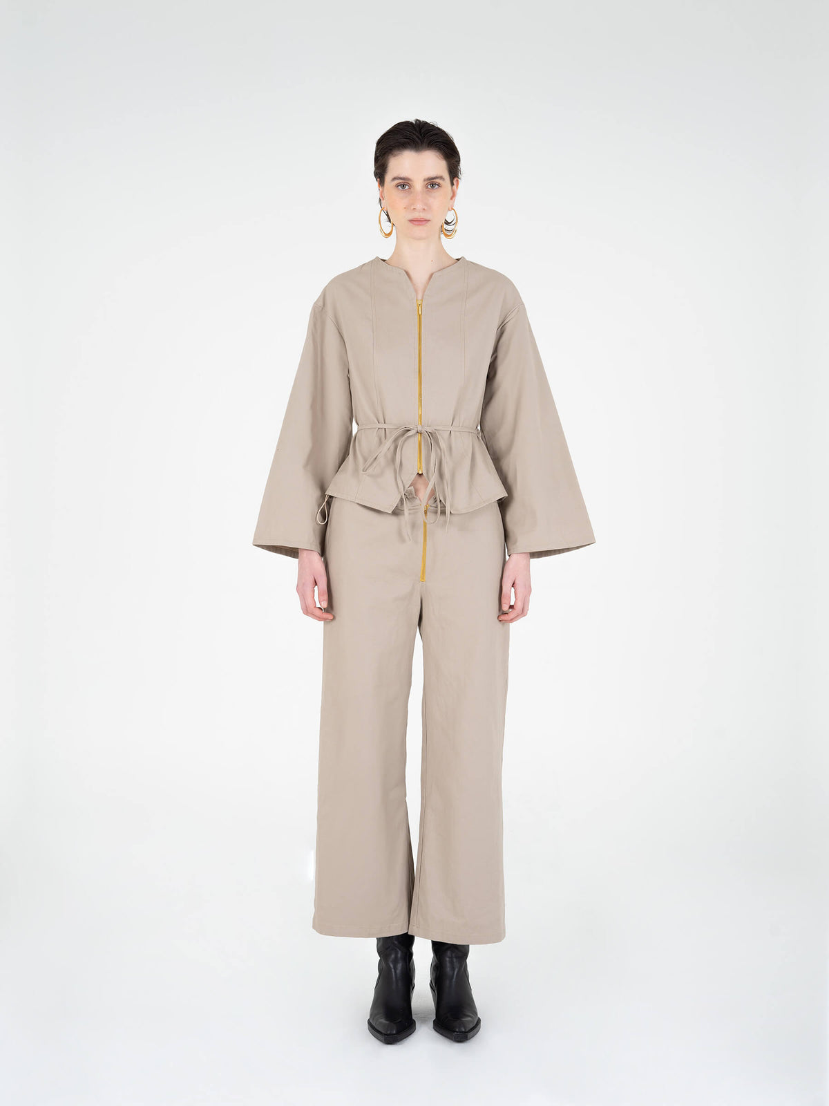 Fuji Beige Jacket chaqueta
