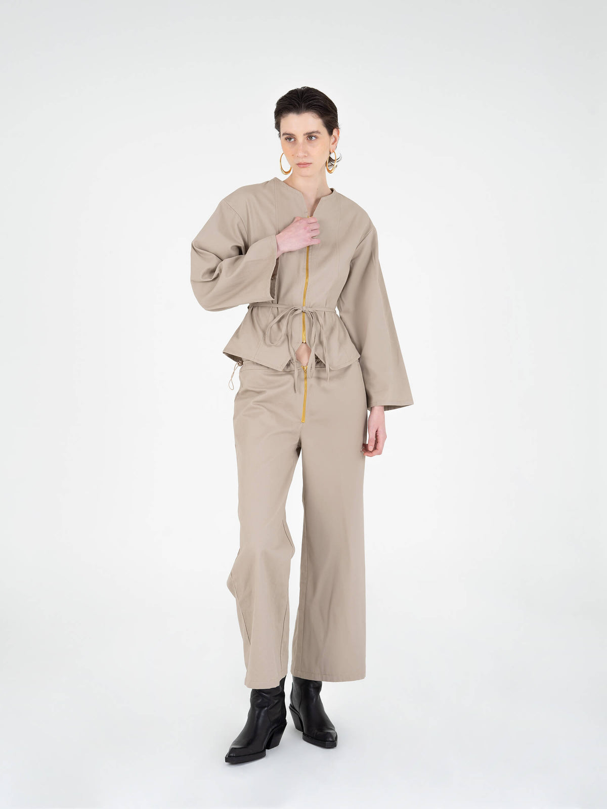 Fuji Beige Jacket chaqueta