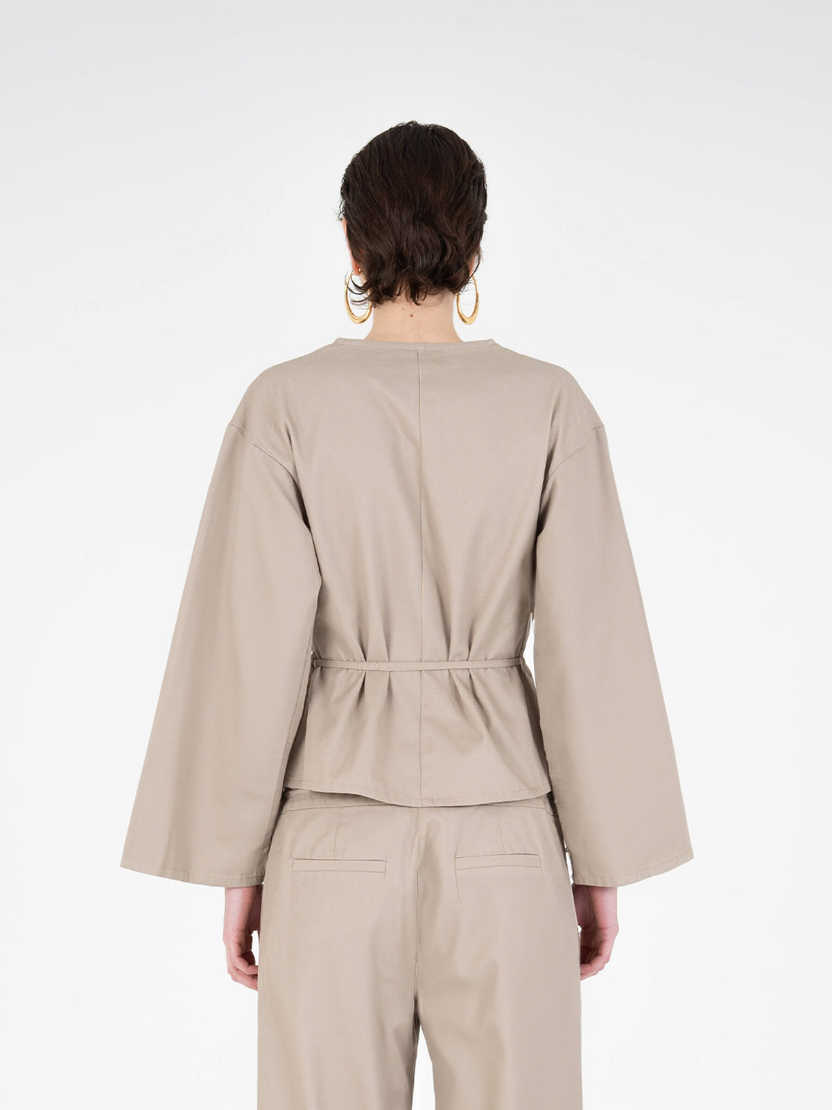 Fuji Beige Jacket chaqueta