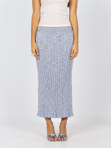 Galatea knitted skirt