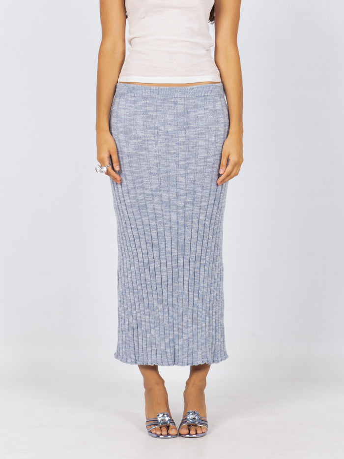 Galatea knitted skirt
