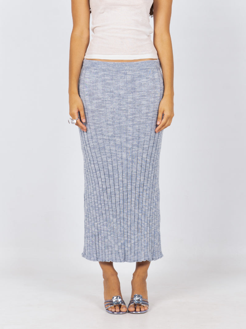 Galatea knitted skirt camisas y camisetas