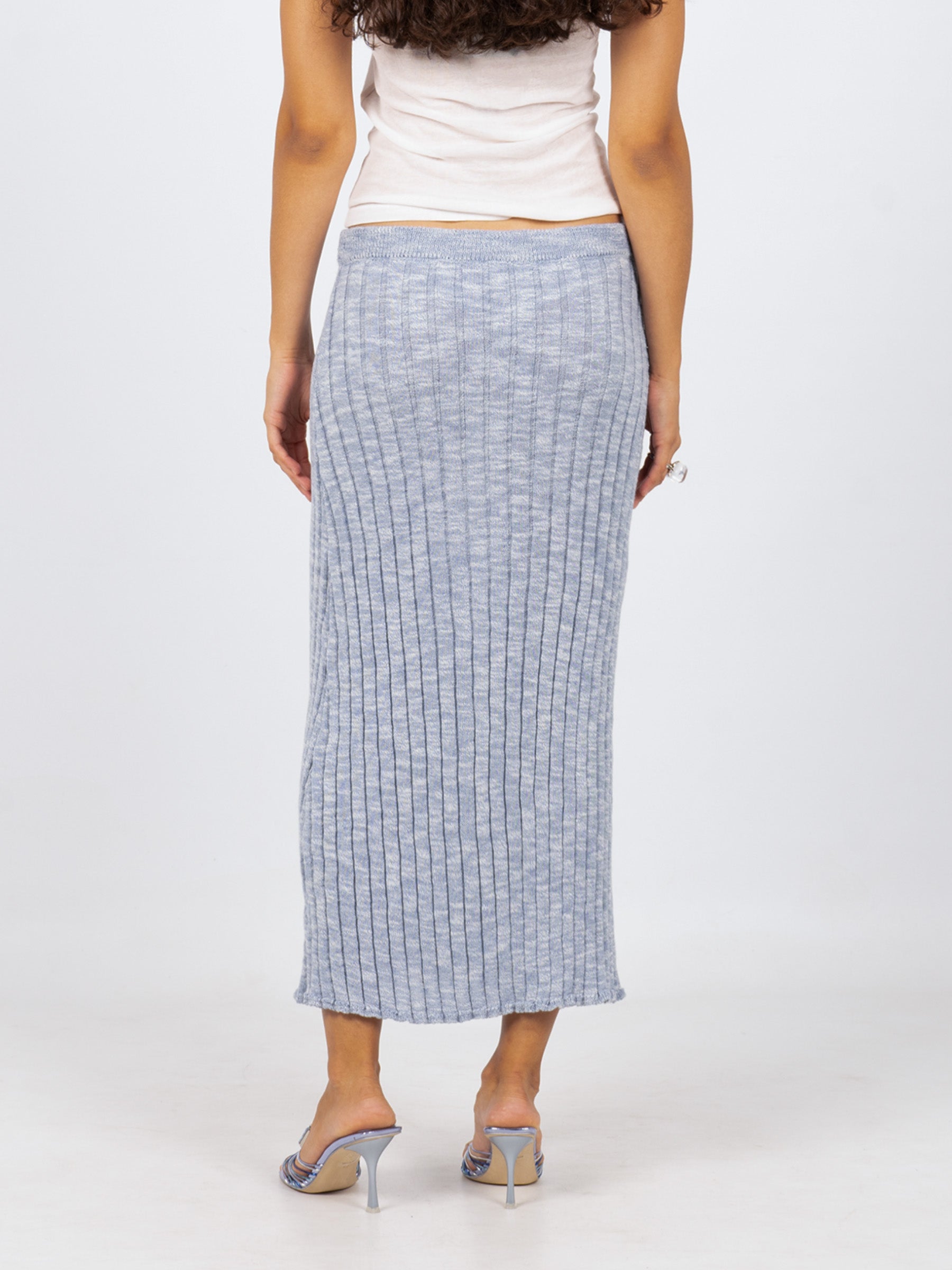 Galatea knitted skirt camisas y camisetas