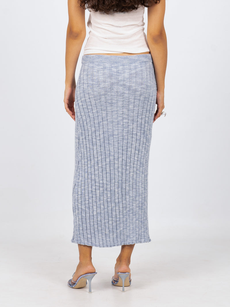 Galatea knitted skirt camisas y camisetas