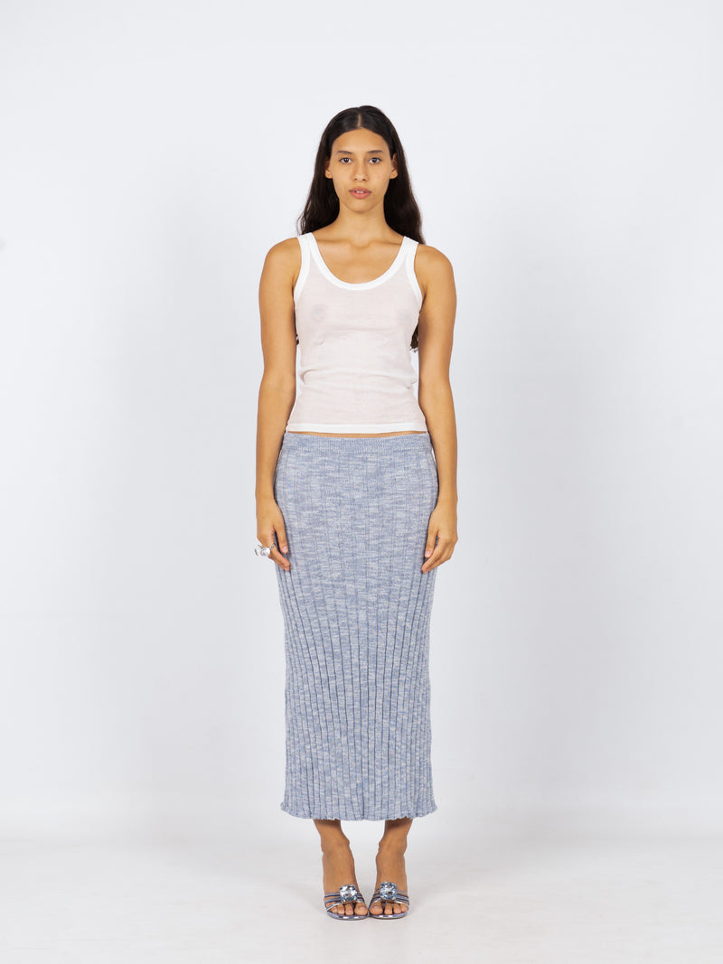 Galatea knitted skirt camisas y camisetas