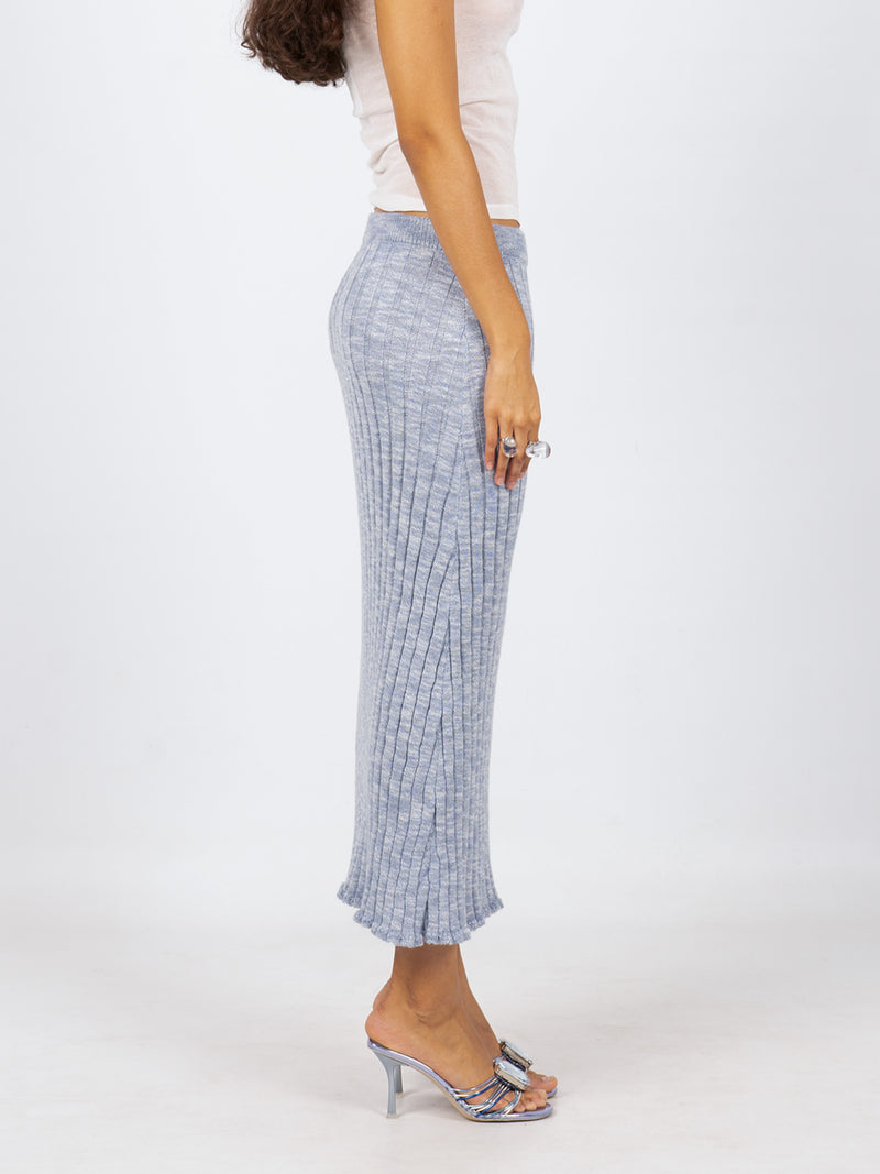 Galatea knitted skirt camisas y camisetas