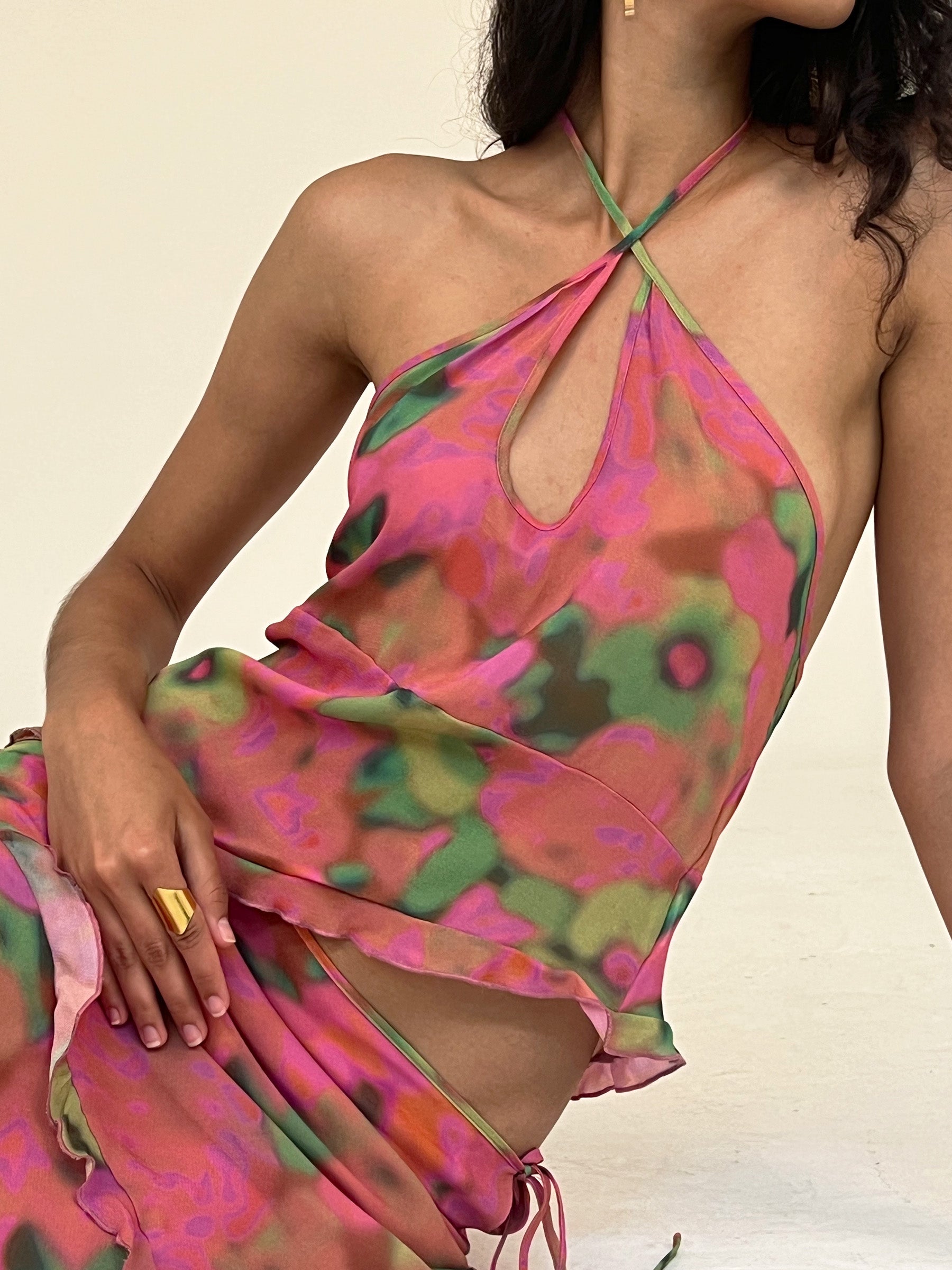 Garden Ecstasy Blouse camisas y camisetas