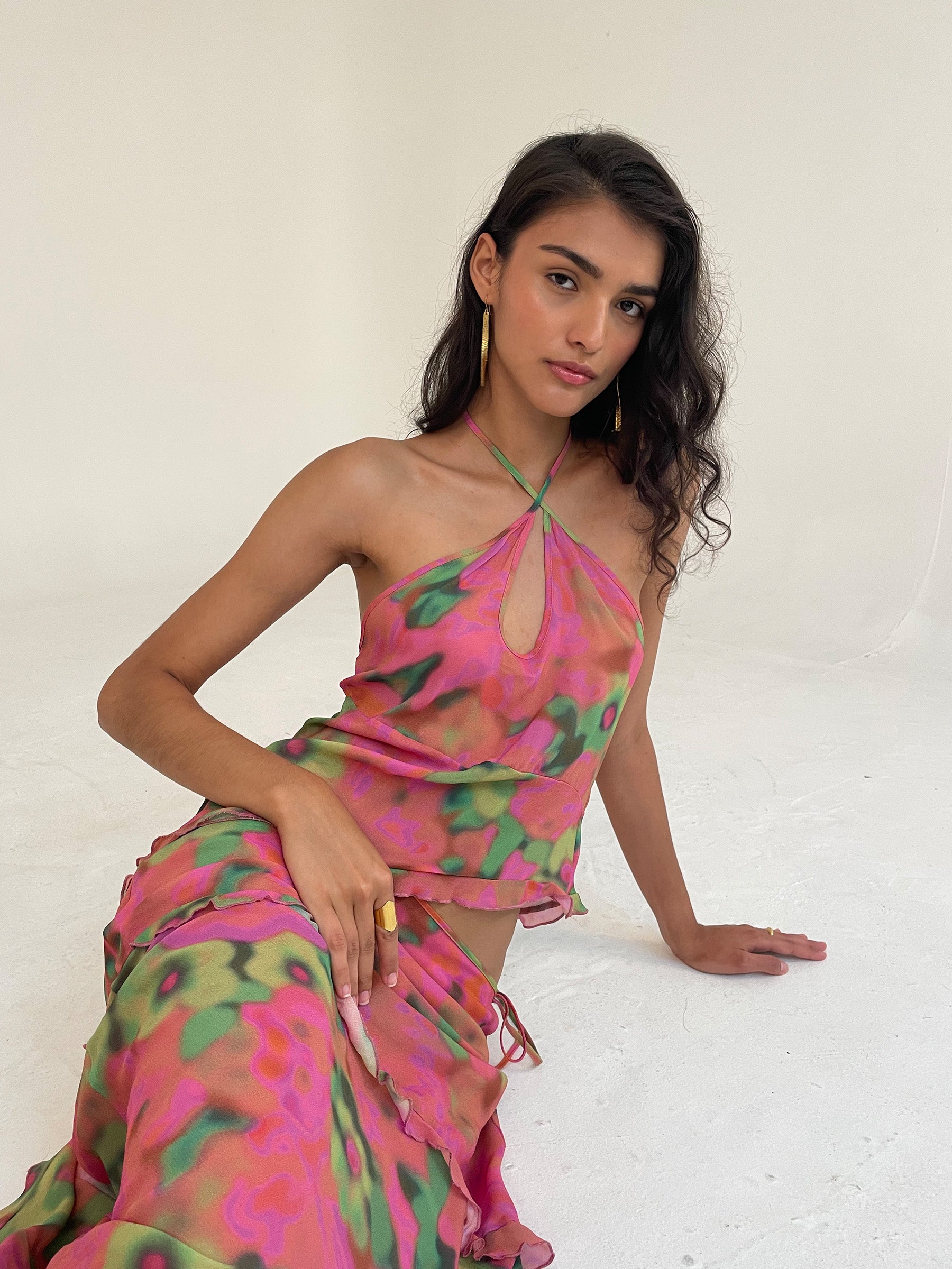 Garden Ecstasy Blouse camisas y camisetas