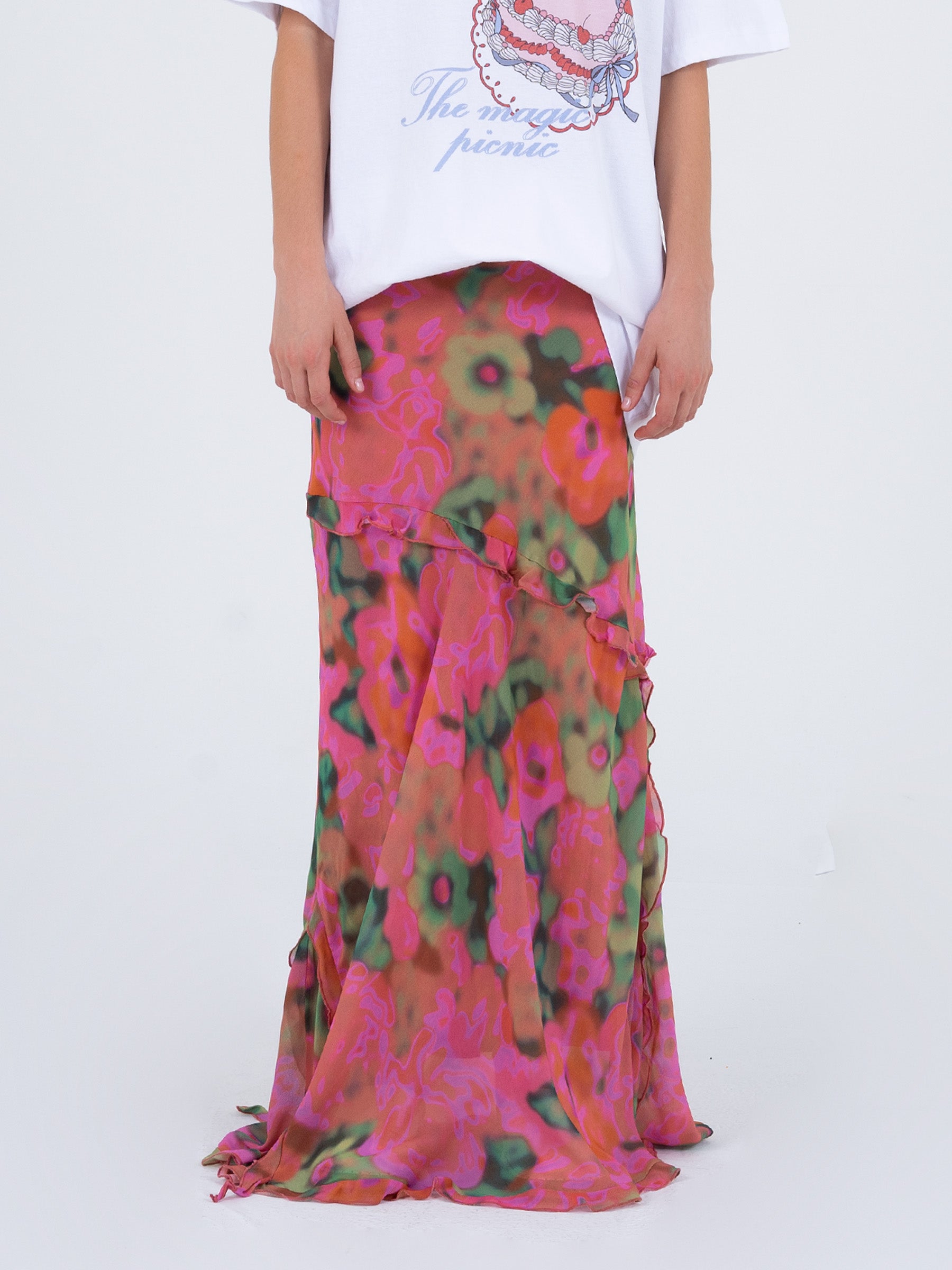 Garden Ecstasy Skirt falda