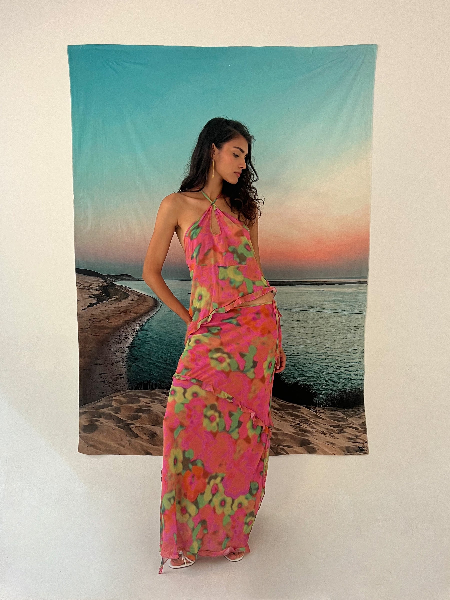 Garden Ecstasy Skirt falda