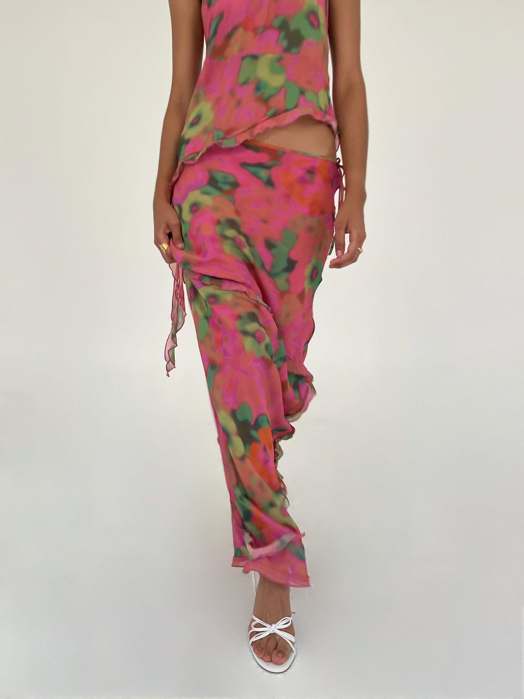 Garden Ecstasy Skirt falda