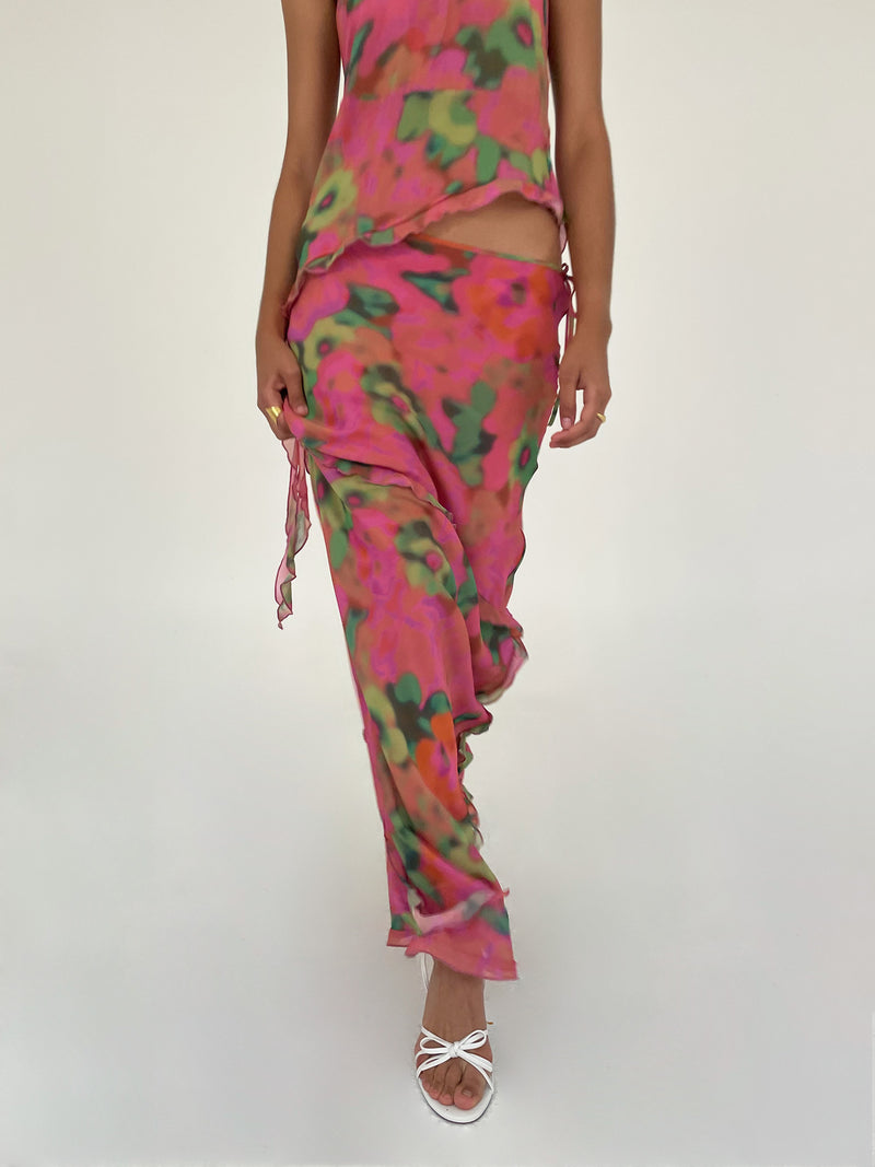 Garden Ecstasy Skirt falda