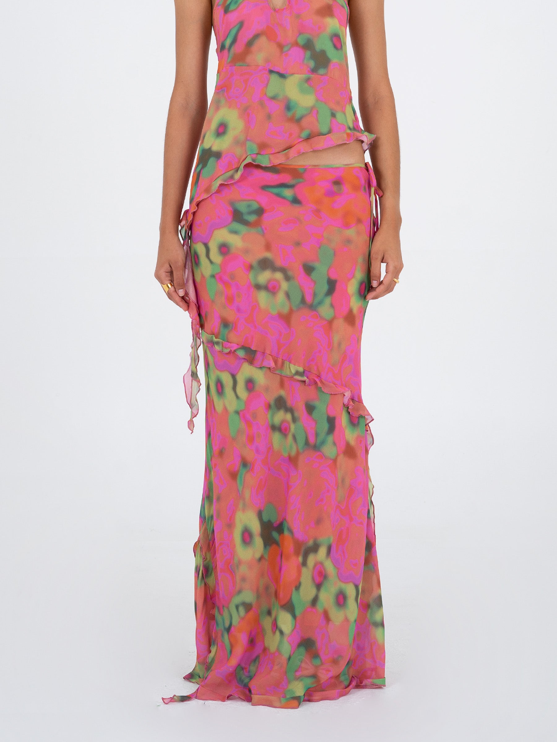 Garden Ecstasy Skirt falda