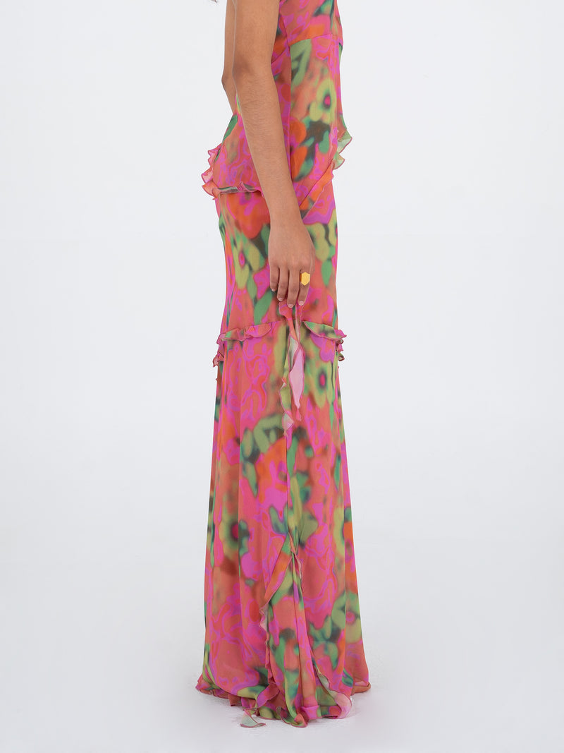 Garden Ecstasy Skirt falda