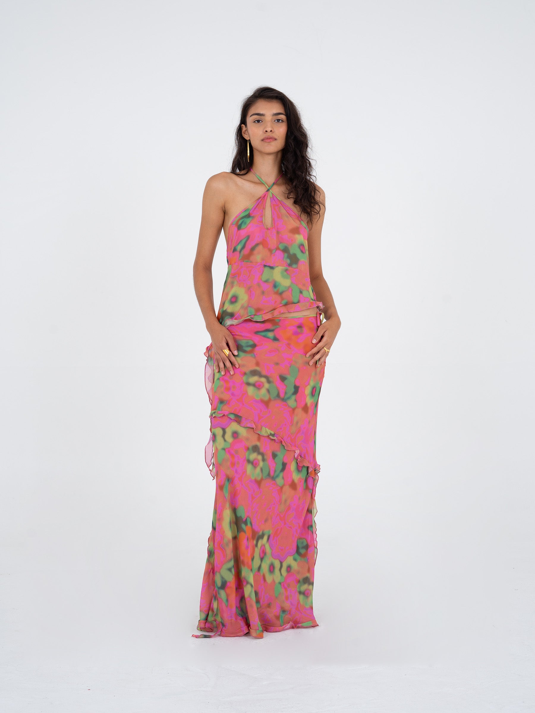 Garden Ecstasy Skirt falda