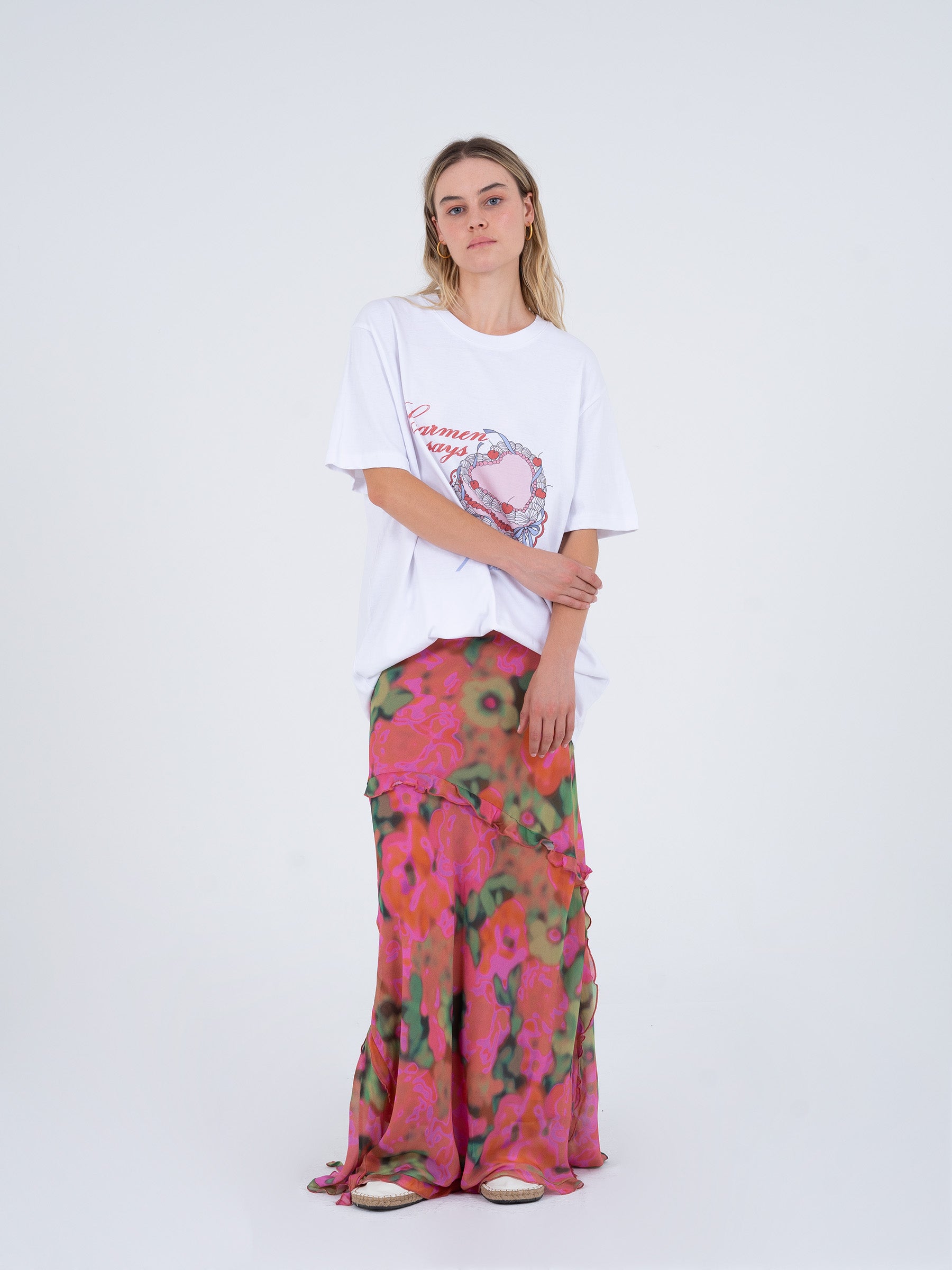 Garden Ecstasy Skirt falda