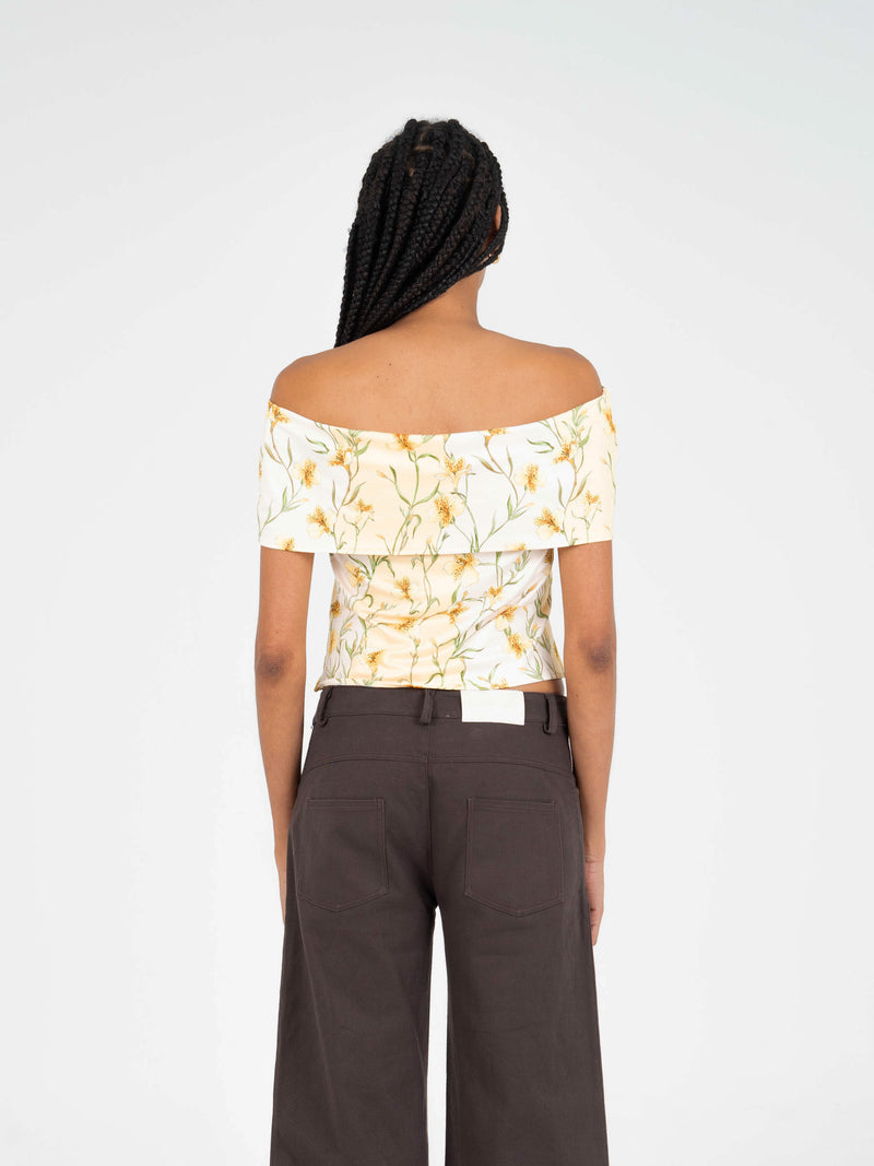 Gardenia top