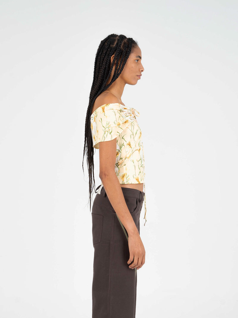Gardenia top