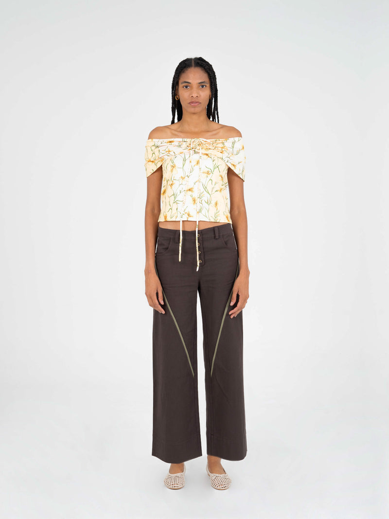 Gardenia top