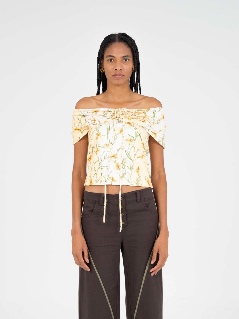 Gardenia top