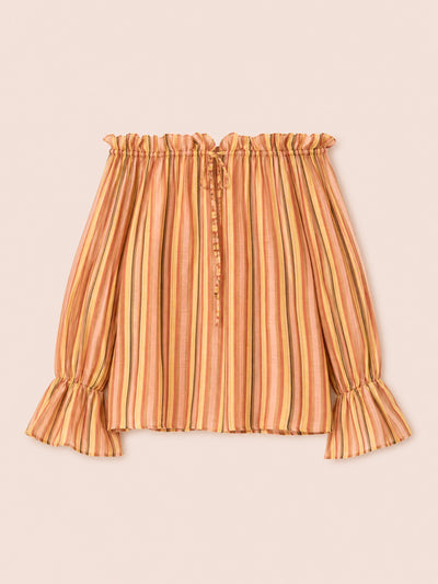 Zest Striped Blouse