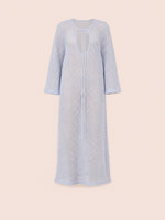 Completa tu look con Tropic Blue Maxi Beach Dress