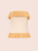 Completa tu look con Fringe Straw Noctis Top