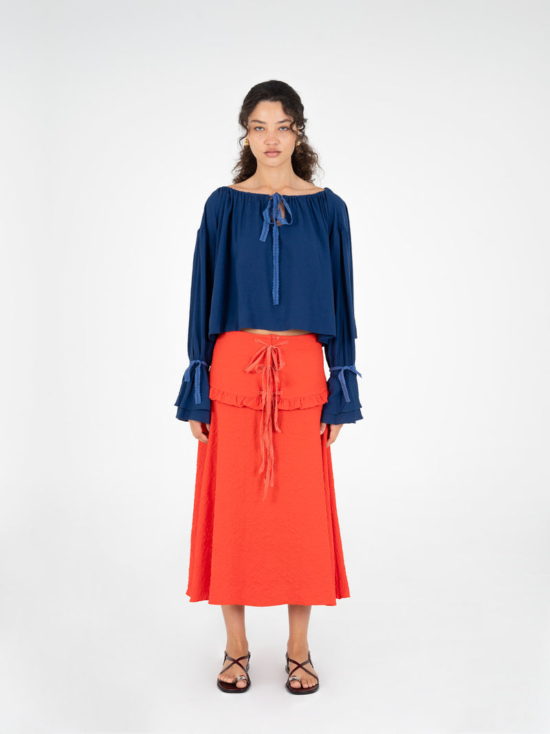 Gift Red Skirt falda