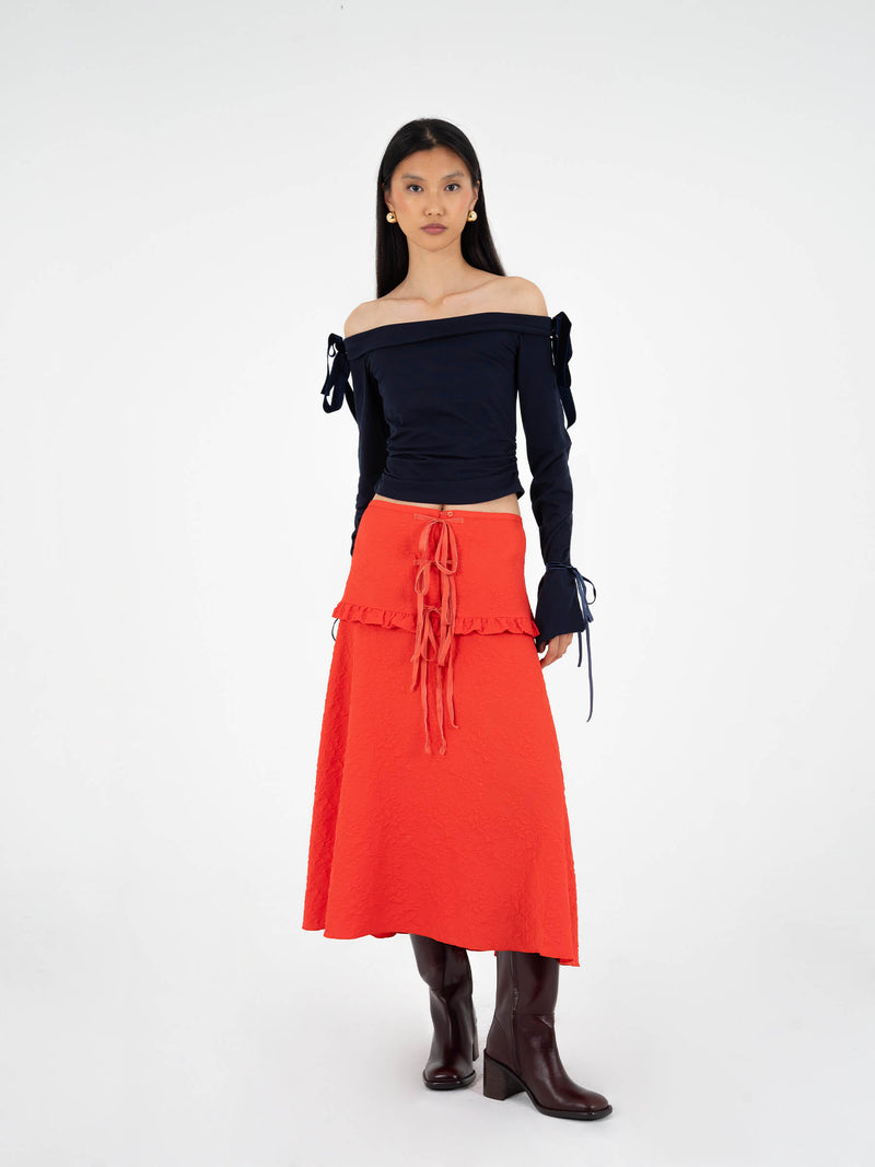 Gift Red Skirt falda