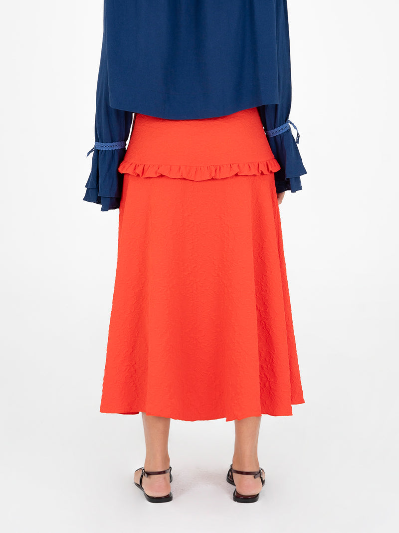 Gift Red Skirt falda