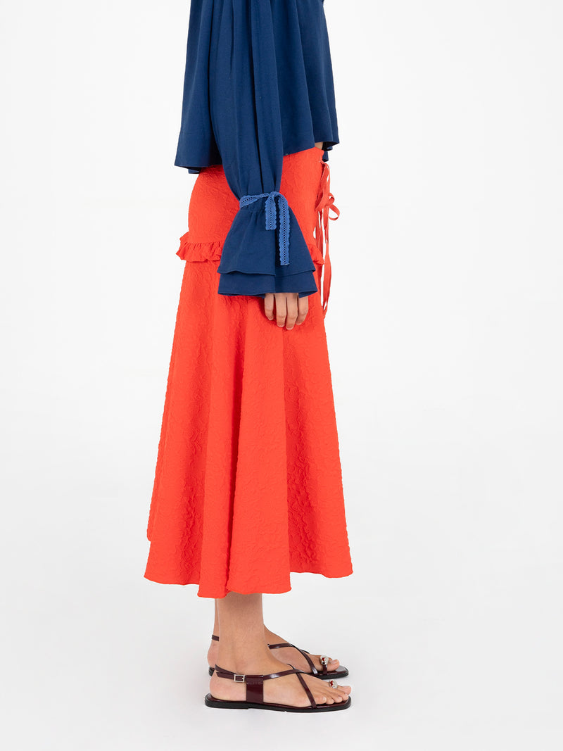 Gift Red Skirt falda