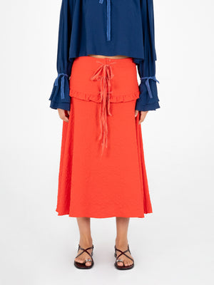 Gift Red Skirt