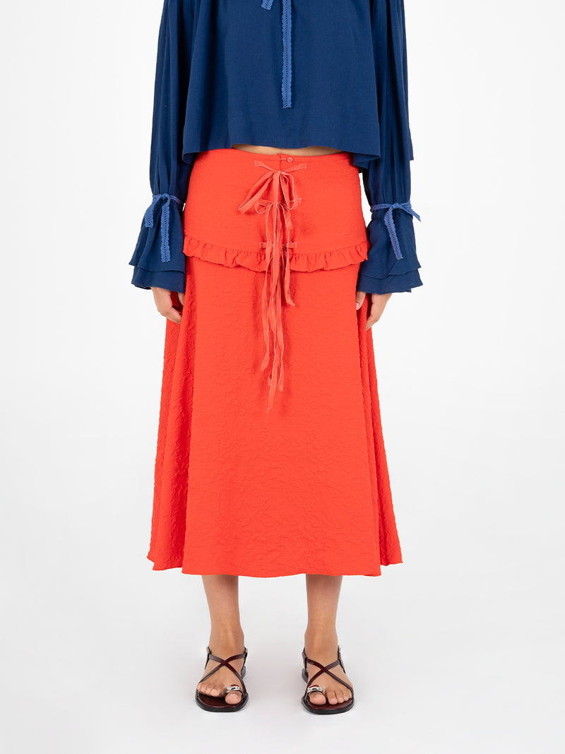 Gift Red Skirt falda