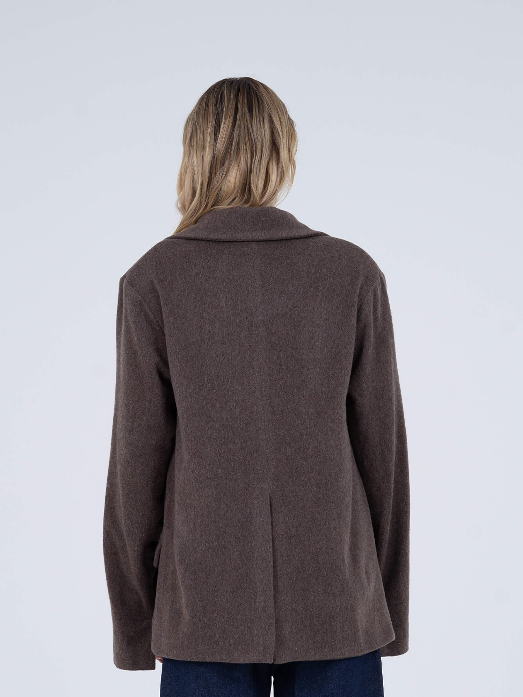 Haven Brown Blazer chaqueta