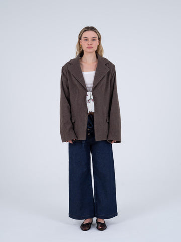 Haven Brown Blazer