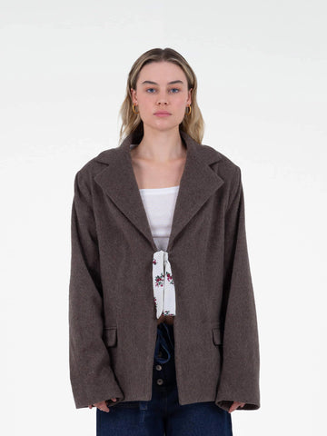 Haven Brown Blazer