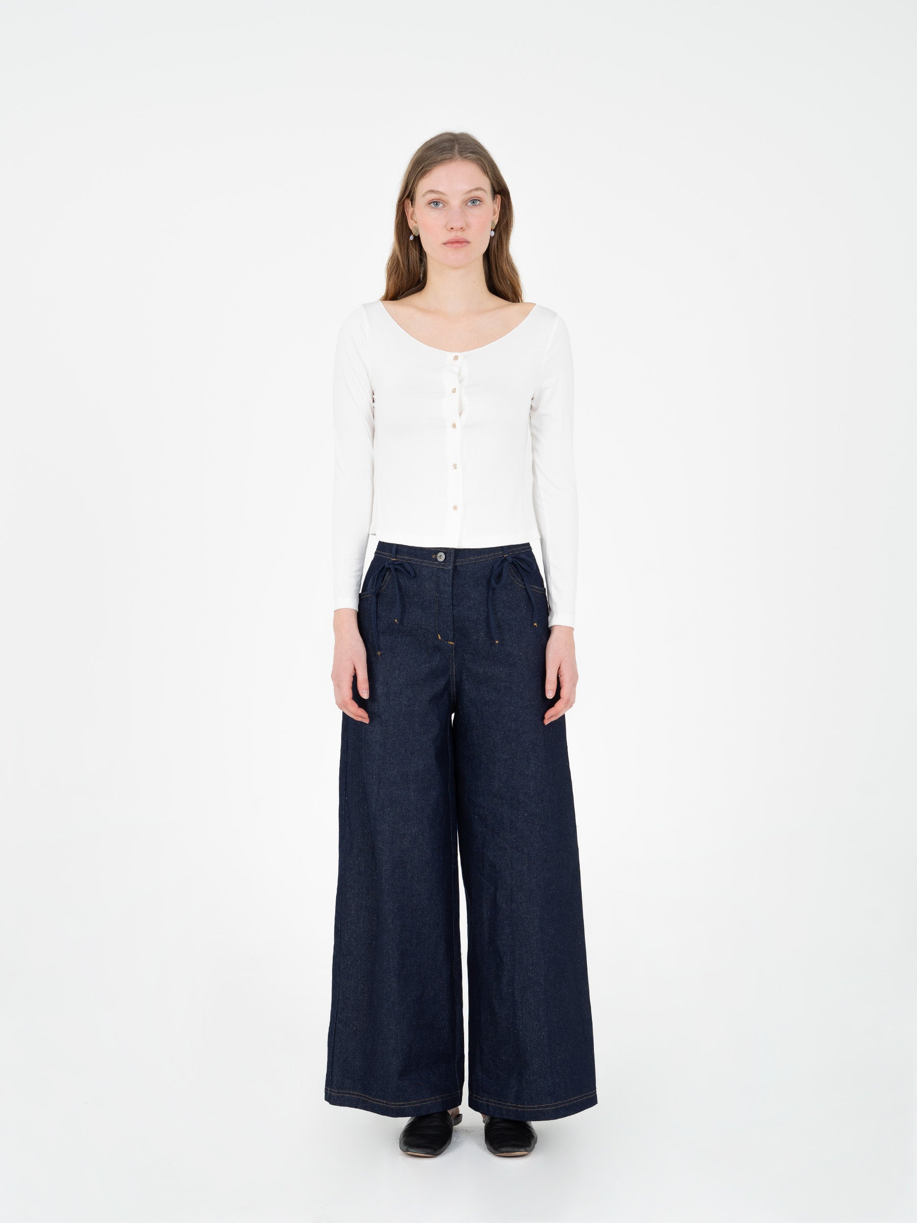 Heart White Top camisas y camisetas