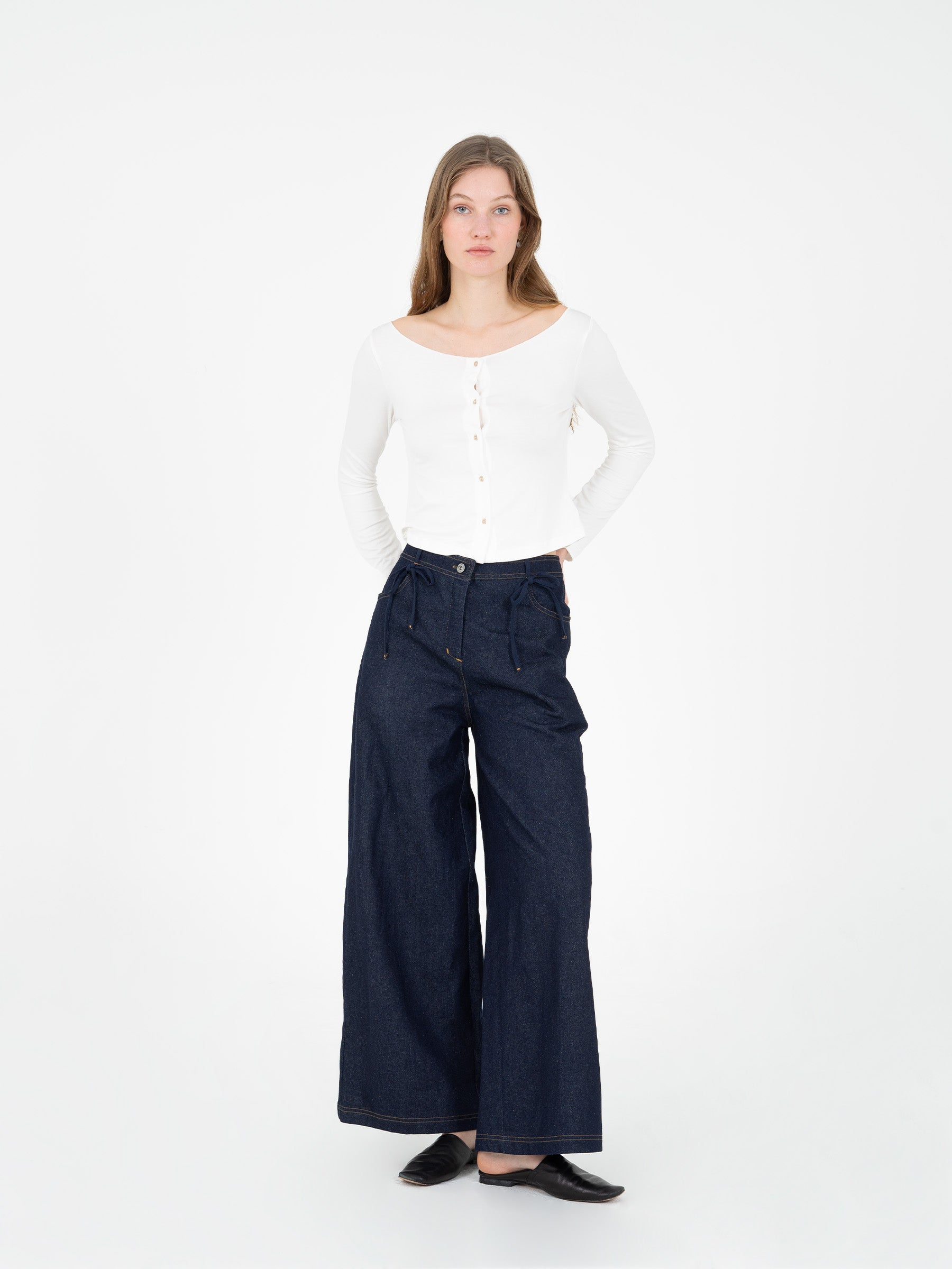 Heart White Top camisas y camisetas