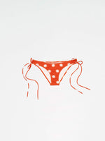 Completa tu look con Illusion Sun-Printed Bikini Bottom
