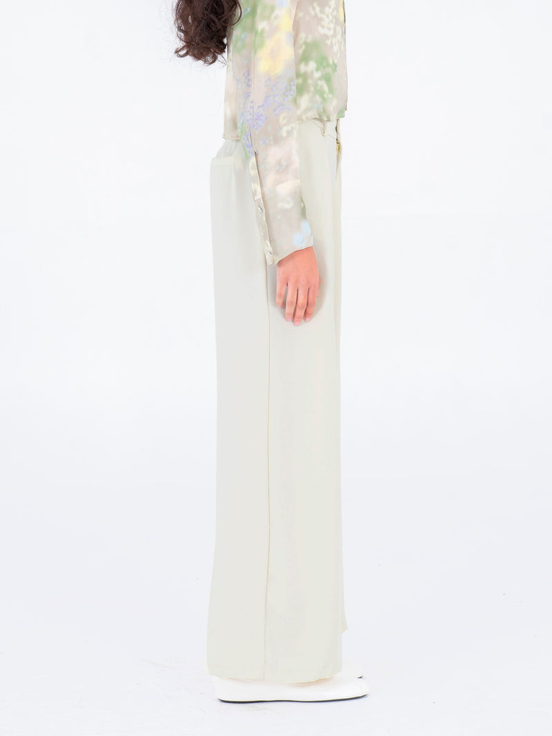 Illusory pants falda