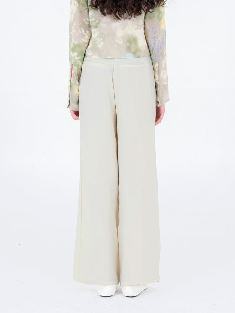 Illusory pants falda